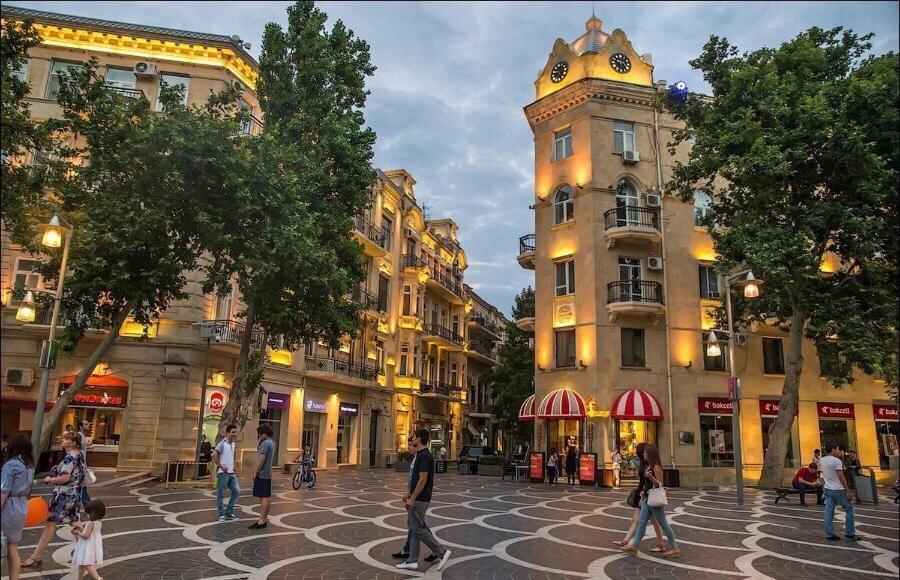 Hotel Empire Business Баку Екстер'єр фото