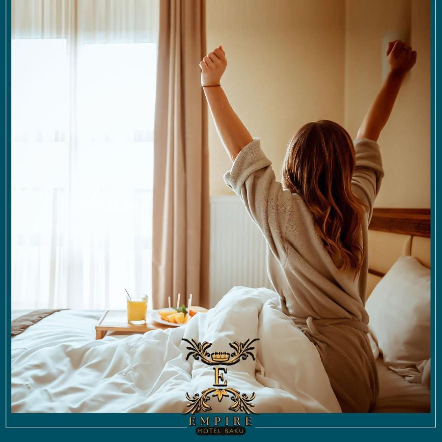 Hotel Empire Business Баку Екстер'єр фото