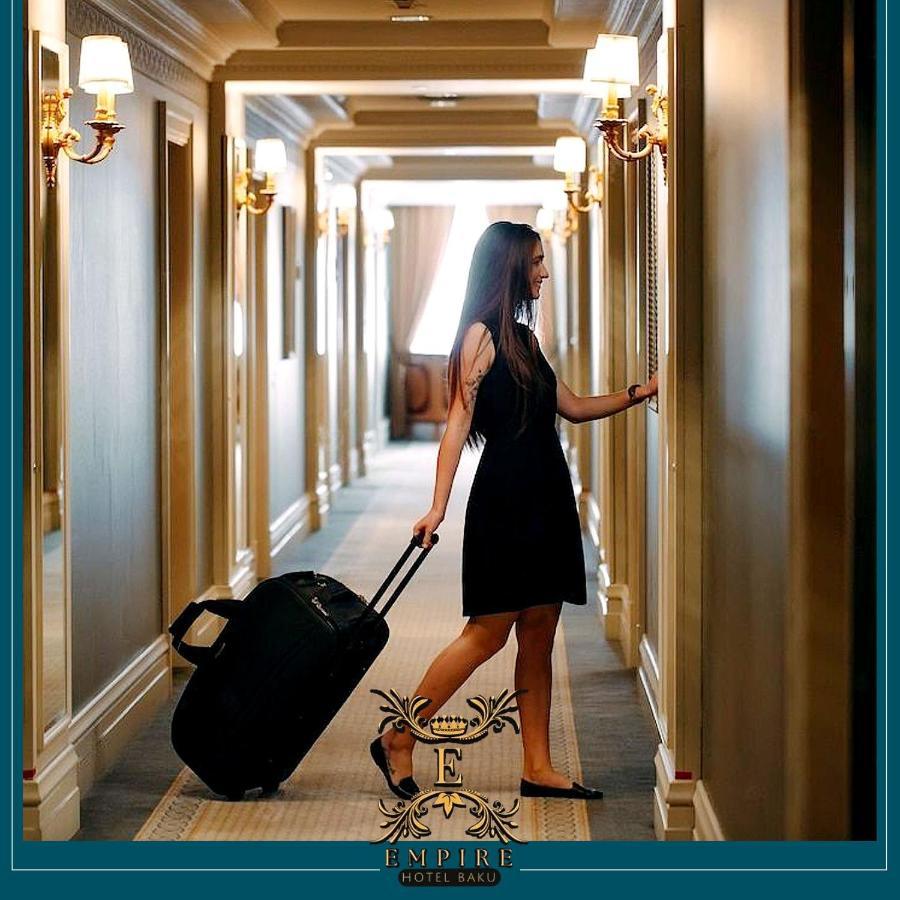 Hotel Empire Business Баку Екстер'єр фото