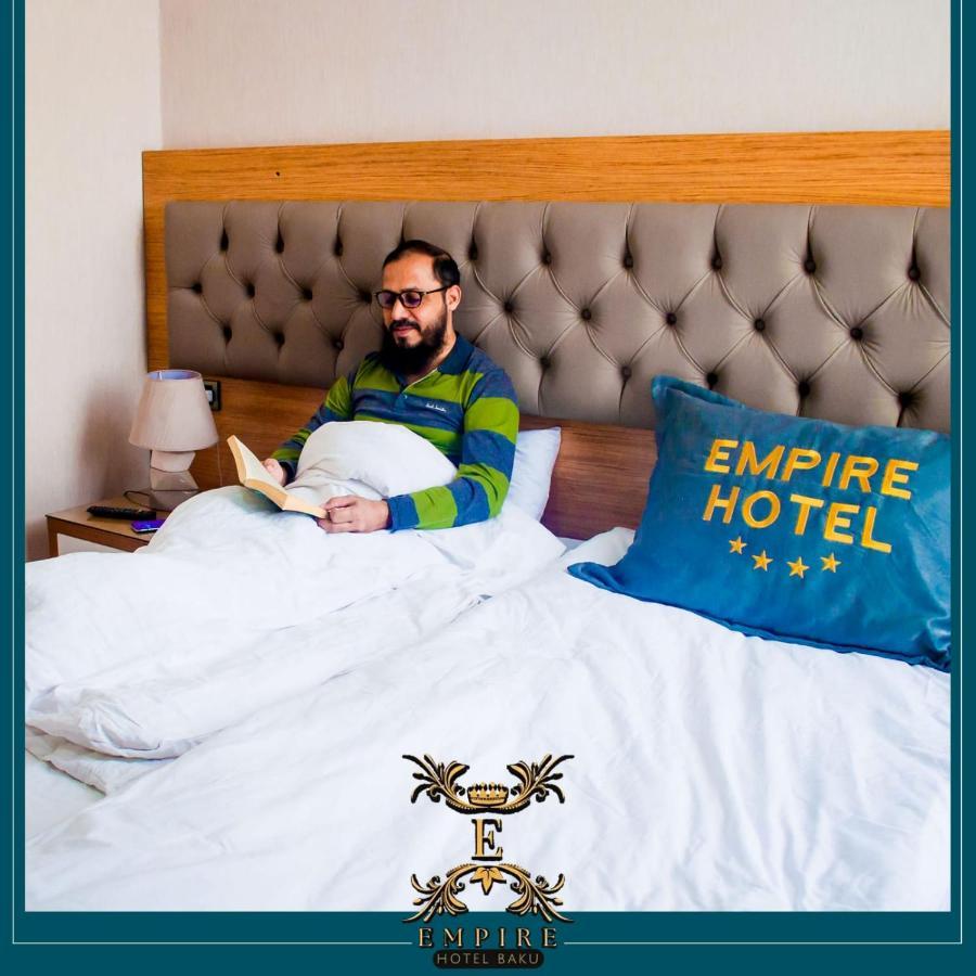 Hotel Empire Business Баку Екстер'єр фото