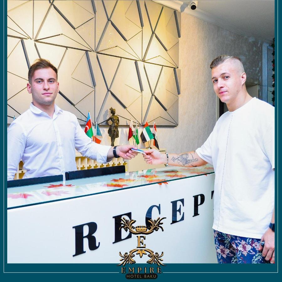 Hotel Empire Business Баку Екстер'єр фото