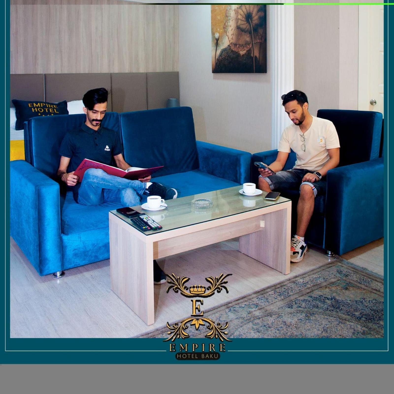 Hotel Empire Business Баку Екстер'єр фото