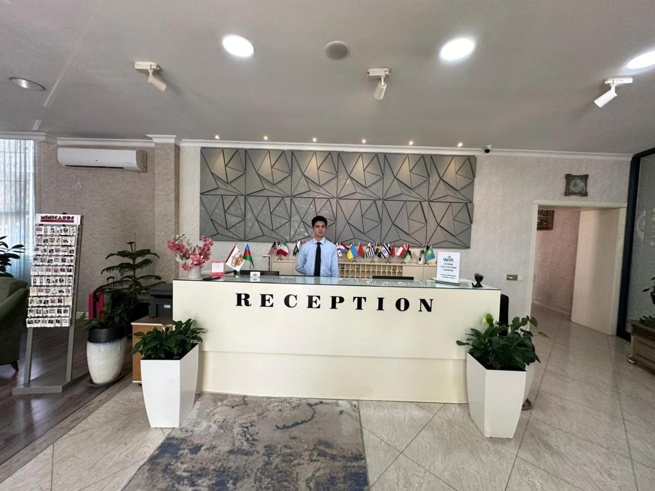 Hotel Empire Business Баку Екстер'єр фото